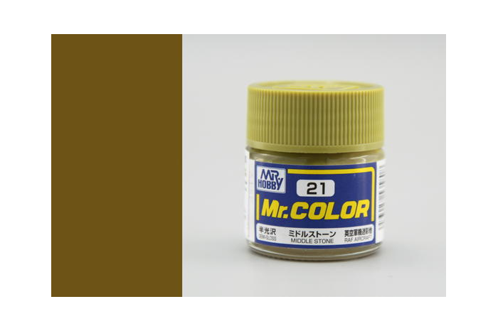 Mr. Color - C021: Bridlicová pololesklá