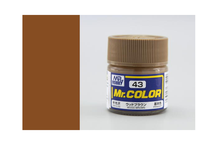 Mr. Color - C043: Farba dreva pololesklá