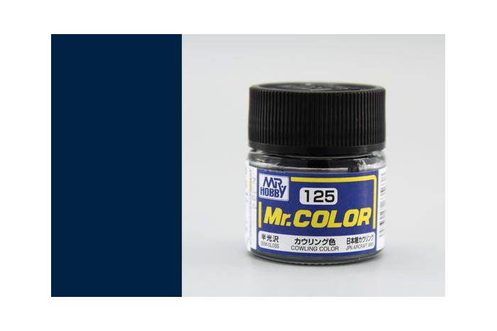 Mr. Color - C125: Farba krytu motora pololesklá