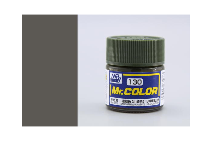 Mr. Color - C130: Tmavo zelená (Kawasaki) pololesklá