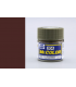 Mr. Color - C304: FS34087 olivová tmavá pololesklá
