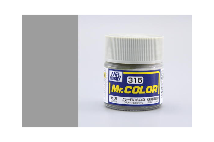 Mr. Color - C315: FS16440 šedá lesklá
