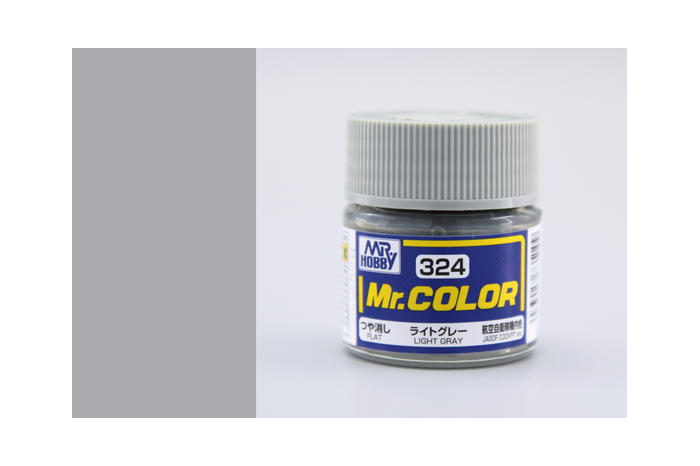 Mr. Color - C324: Svetlo šedá matná