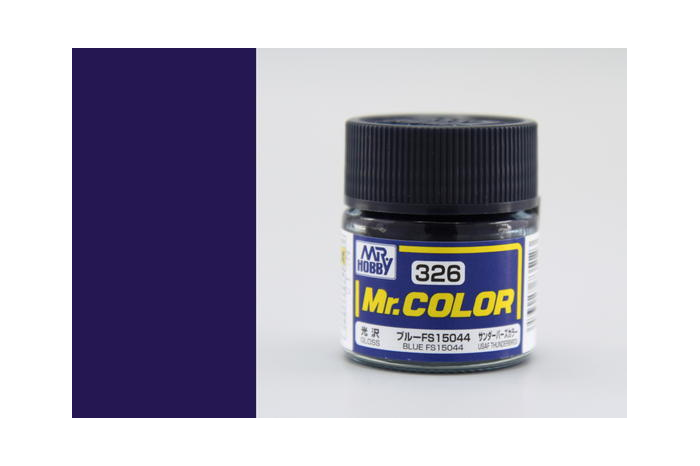 Mr. Color - C326: FS15044 modrá lesklá
