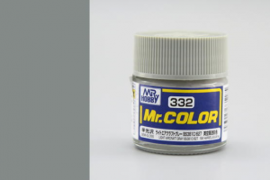 Mr. Color - C332: Svetlá lietadlová sivá BS381C/627 pololesklá