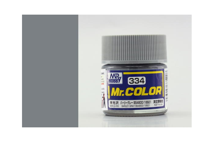 Mr. Color - C334: Slámovo sivá BS4800/18B21 pololesklá