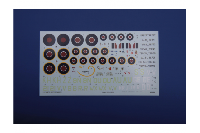 Spitfire Mk. XVI Dual Combo (1:72) - 2117