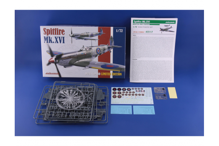Spitfire Mk. XVI Dual Combo (1:72) - 2117