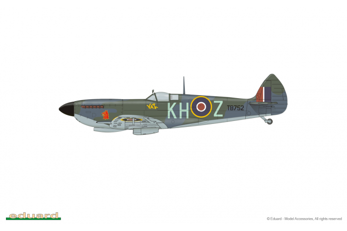 Spitfire Mk. XVI Dual Combo (1:72) - 2117