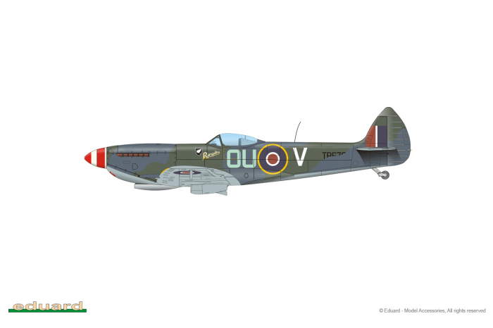 Spitfire Mk. XVI Dual Combo (1:72) - 2117