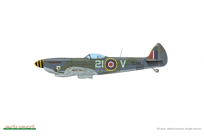 Spitfire Mk. XVI Dual Combo (1:72) - 2117