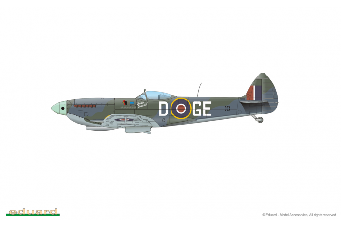 Spitfire Mk. XVI Dual Combo (1:72) - 2117