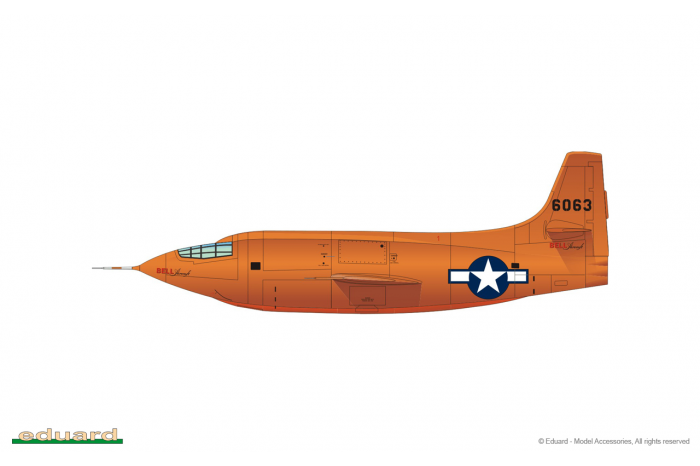 X-1 Mach Buster (1:48) - 8079