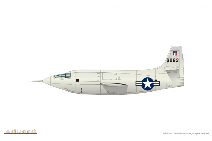 X-1 Mach Buster (1:48) - 8079