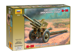 M30 Soviet Howitzer 122 mm (1:35) - 3510