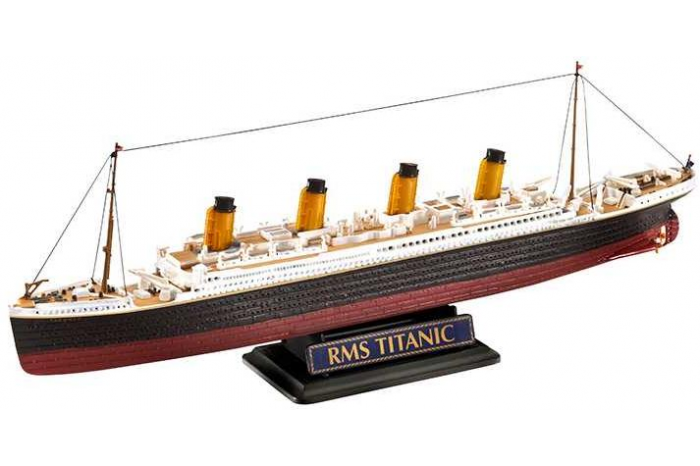 Gift-Set 05727 - "Titanic" (1:700 + 1:1200)