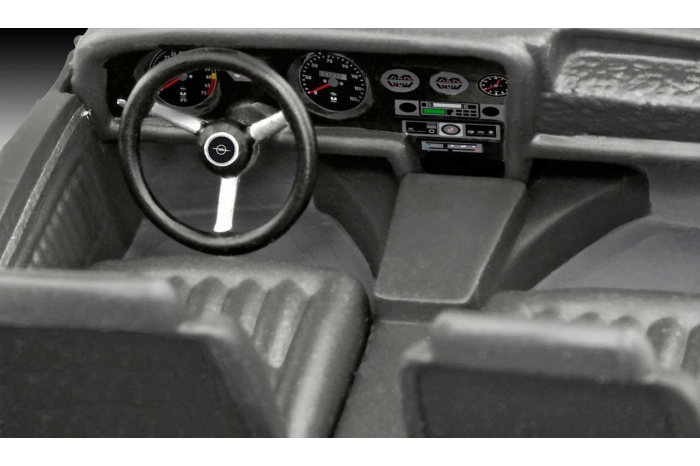 Plastic ModelKit auto 07680 - Opel GT (1:32)