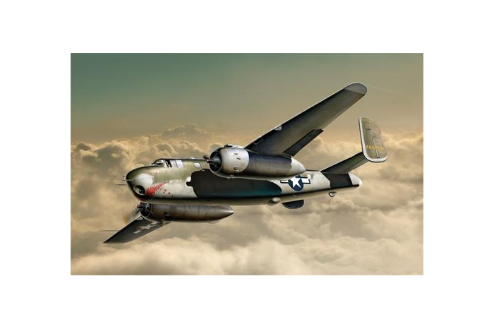 Model Kit letadlo 1309 - B-25G MITCHELL (1:72)