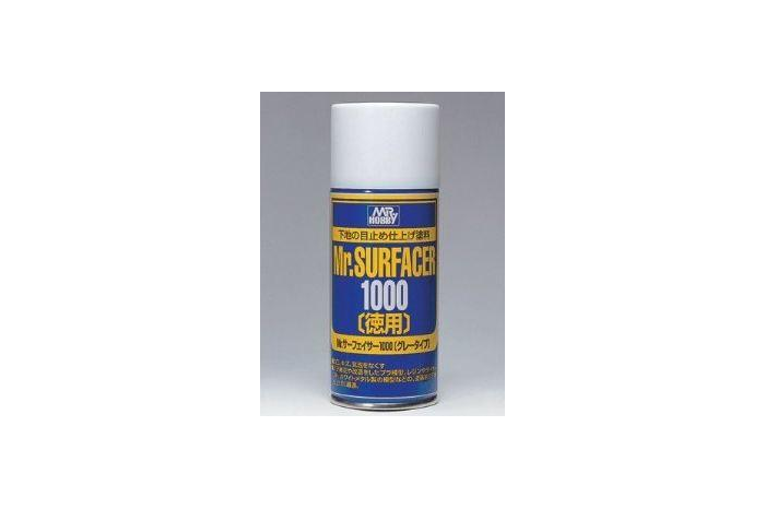 Mr. Primer Surfacer 1000 - tmel v spreji 170ml - B524