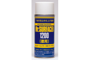 Mr. Surfacer 1200 - striekacia tmel 170ml - B515