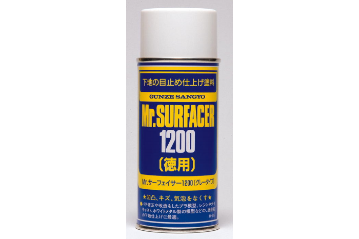 Mr. Surfacer 1200 - striekacia tmel 170ml - B515