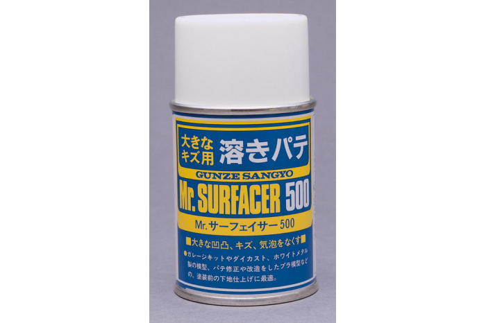 Mr. Surfacer 500 - striekacia tmel 100ml - B506