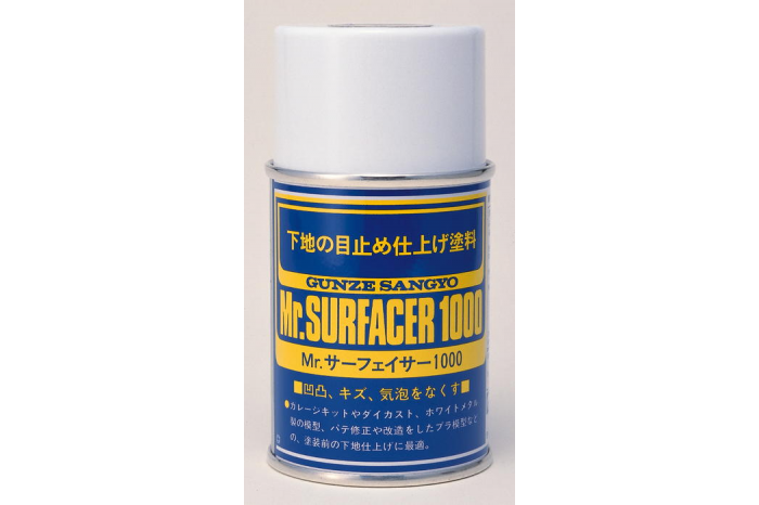 Mr. Surfacer 500 - striekacia tmel 100ml - B506