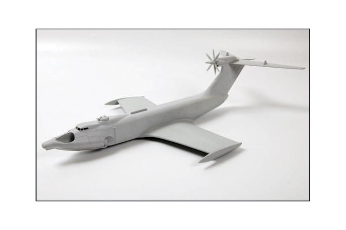 Model Kit ekranoplán Z7016 - Ekranoplan A-90 (1:144)