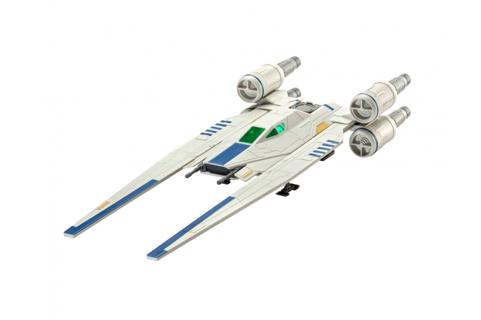 Build & Play SW 06755 -Rebel U-Wing Fighter (1:100)  (světelné a zvukové efekty)