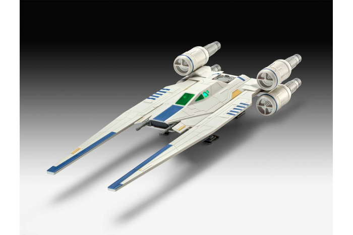 Build & Play SW 06755 -Rebel U-Wing Fighter (1:100)  (světelné a zvukové efekty)