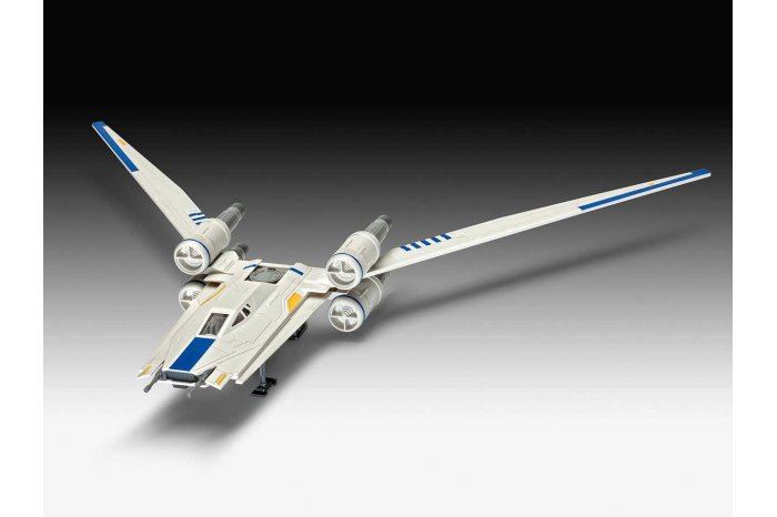 Build & Play SW 06755 -Rebel U-Wing Fighter (1:100)  (světelné a zvukové efekty)