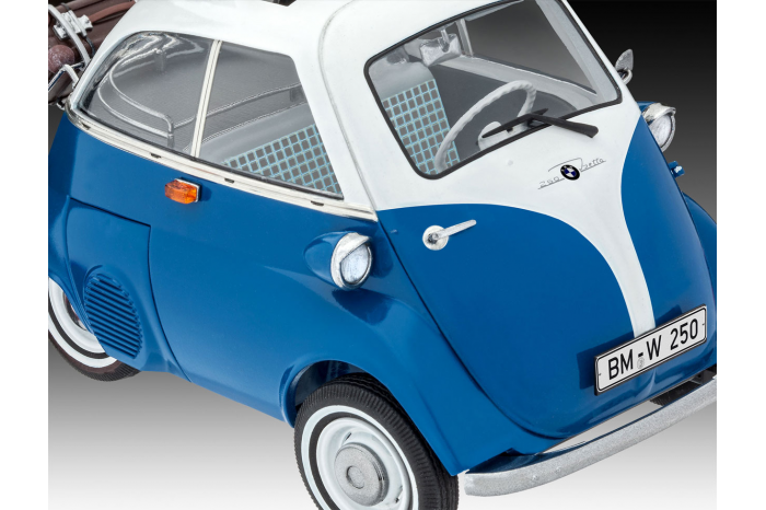 Plastic ModelKit auto 07030 - BMW Isetta 250 (1:16)