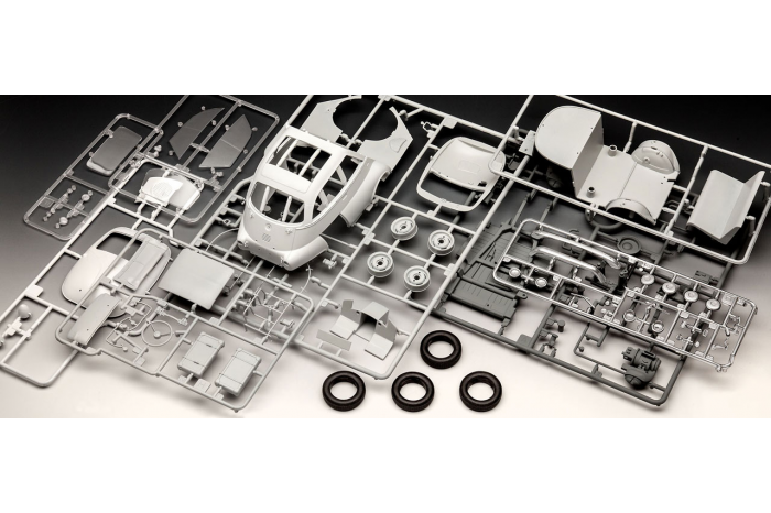 Plastic ModelKit auto 07030 - BMW Isetta 250 (1:16)
