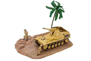 Sd.Kfz. 124 Wespe (1:76) - 03215