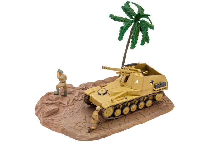 Plastic ModelKit military 03215 - Sd.Kfz. 124 Wespe (1:76)