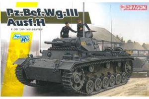 Pz.Bef.Wg.III Ausf. H (Samrt Kit) 1:35 - 6844
