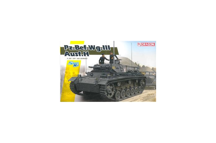 Pz.Bef.Wg.III Ausf. H (Samrt Kit) 1:35 - 6844