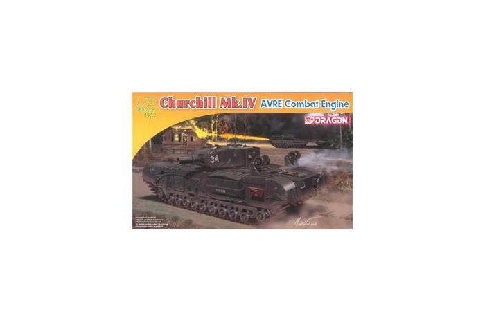 Churchill Mk.IV AVRE Combat Engine (1:72) - 7521
