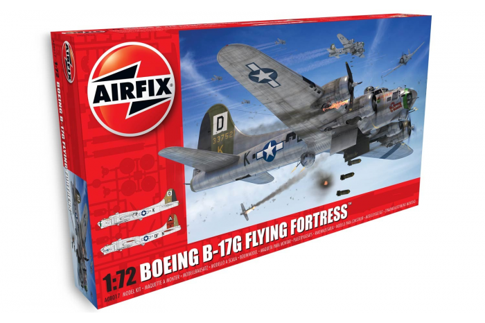 Boeing B-17G FLYING FORTRESS (1:72) - A08017