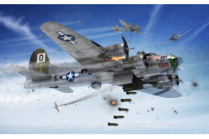 Boeing B-17G FLYING FORTRESS (1:72) - A08017