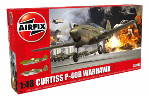 CURTISS P40B WARHAWK (1:48) - A05130