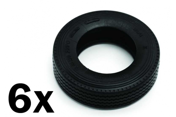 Model Kit truck 3905 - Mercedes Benz Actros MP4 Gigaspace (1:24)