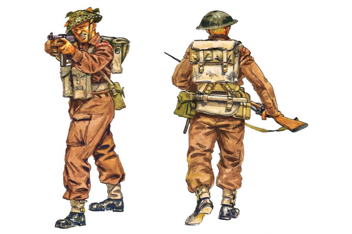 Model Kit diorama 6118 - WWII BATTLESET - Battle of Arras 1940 - Rommel's Offensive (1:72)