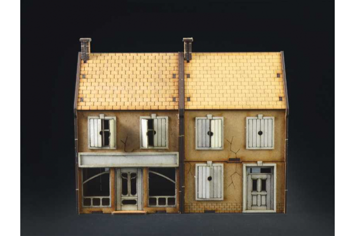 Model Kit diorama 6118 - WWII BATTLESET - Battle of Arras 1940 - Rommel's Offensive (1:72)