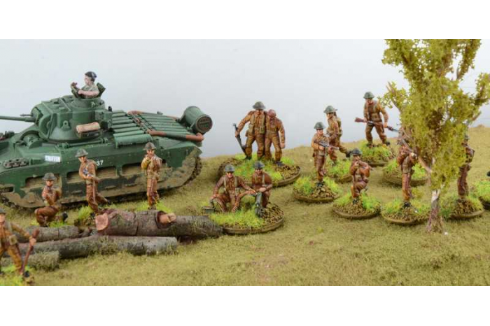 Model Kit diorama 6118 - WWII BATTLESET - Battle of Arras 1940 - Rommel's Offensive (1:72)