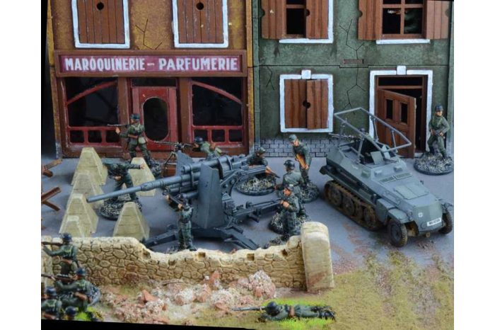 Model Kit diorama 6118 - WWII BATTLESET - Battle of Arras 1940 - Rommel's Offensive (1:72)