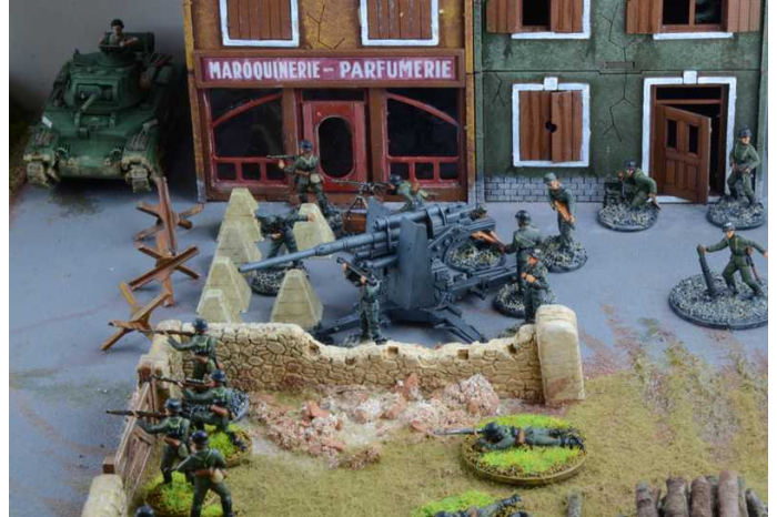 Model Kit diorama 6118 - WWII BATTLESET - Battle of Arras 1940 - Rommel's Offensive (1:72)