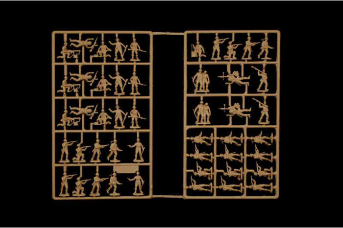 Model Kit diorama 6118 - WWII BATTLESET - Battle of Arras 1940 - Rommel's Offensive (1:72)