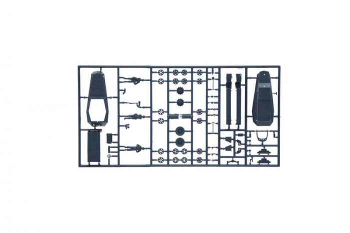 Model Kit diorama 6118 - WWII BATTLESET - Battle of Arras 1940 - Rommel's Offensive (1:72)