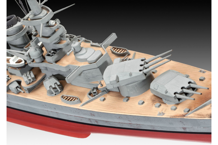 Plastic ModelKit loď 05037 - Scharnhorst (1:570)